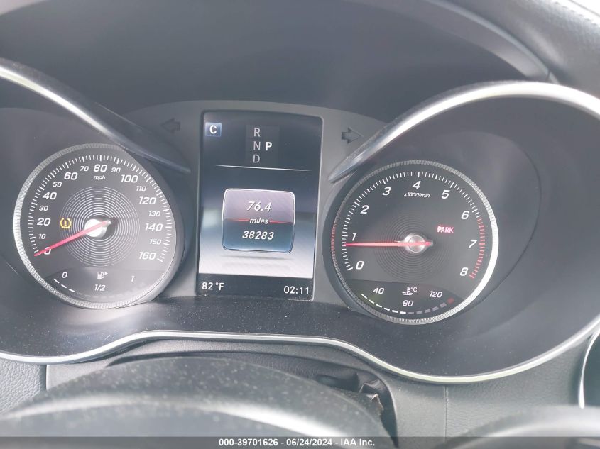 2017 Mercedes-Benz C 300 4Matic VIN: WDDWK4KB6HF448395 Lot: 39701626