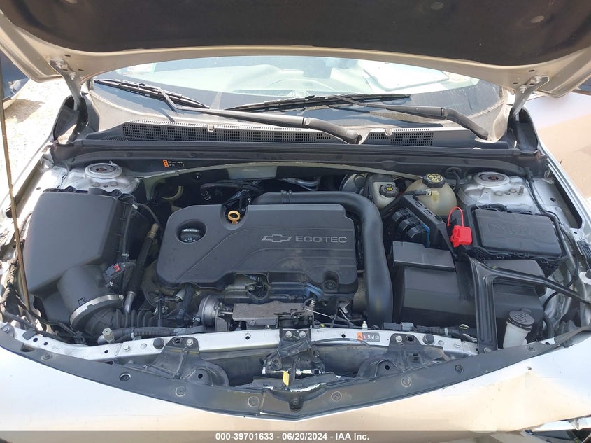 2017 Chevrolet Malibu Ls VIN: 1G1ZB5ST7HF225653 Lot: 39701633