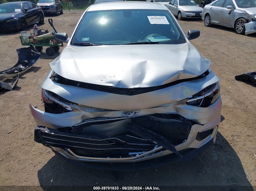 2017 Chevrolet Malibu Ls VIN: 1G1ZB5ST7HF225653 Lot: 39701633