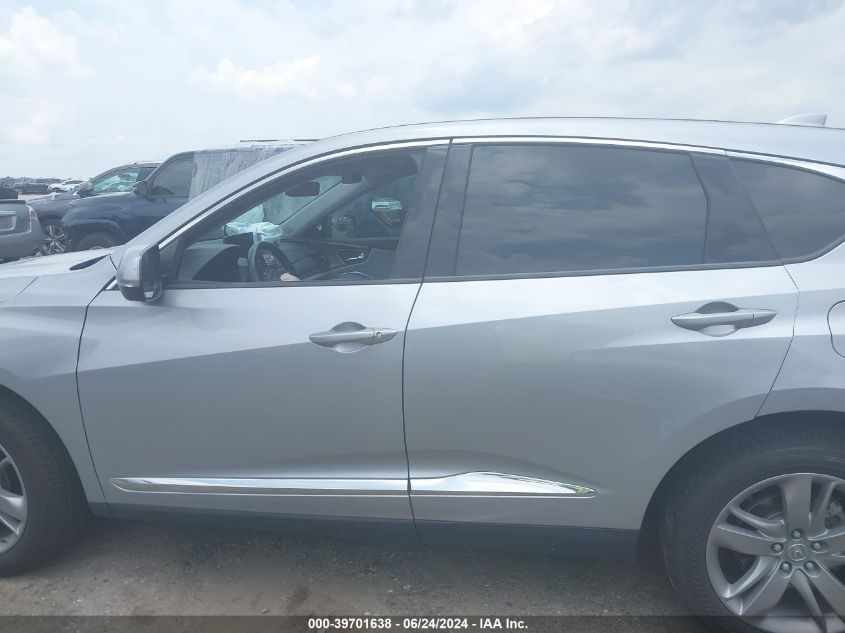 2019 Acura Rdx Advance Package VIN: 5J8TC2H7XKL002472 Lot: 39701638