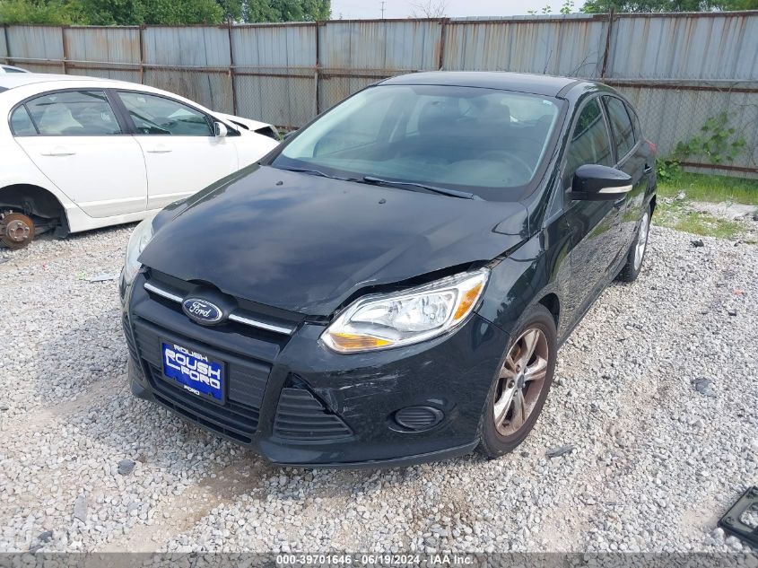 2014 Ford Focus Se VIN: 1FADP3K21EL310604 Lot: 39701646