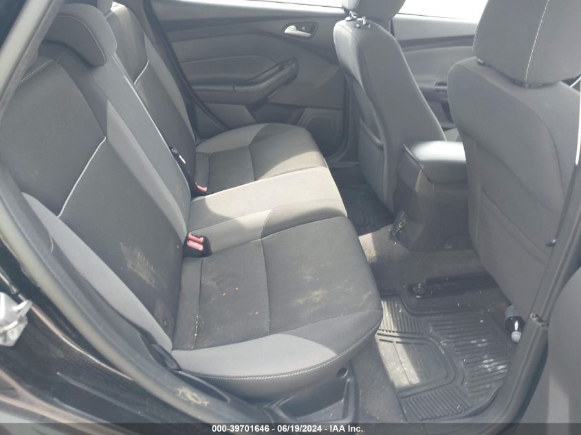 2014 Ford Focus Se VIN: 1FADP3K21EL310604 Lot: 39701646