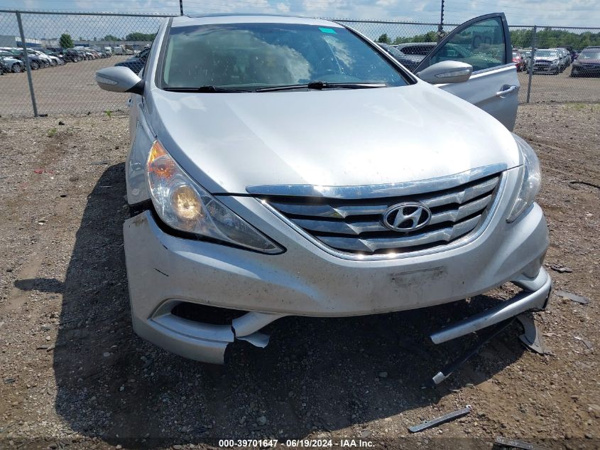 2013 Hyundai Sonata Limited VIN: 5NPEC4AC7DH531573 Lot: 39701647