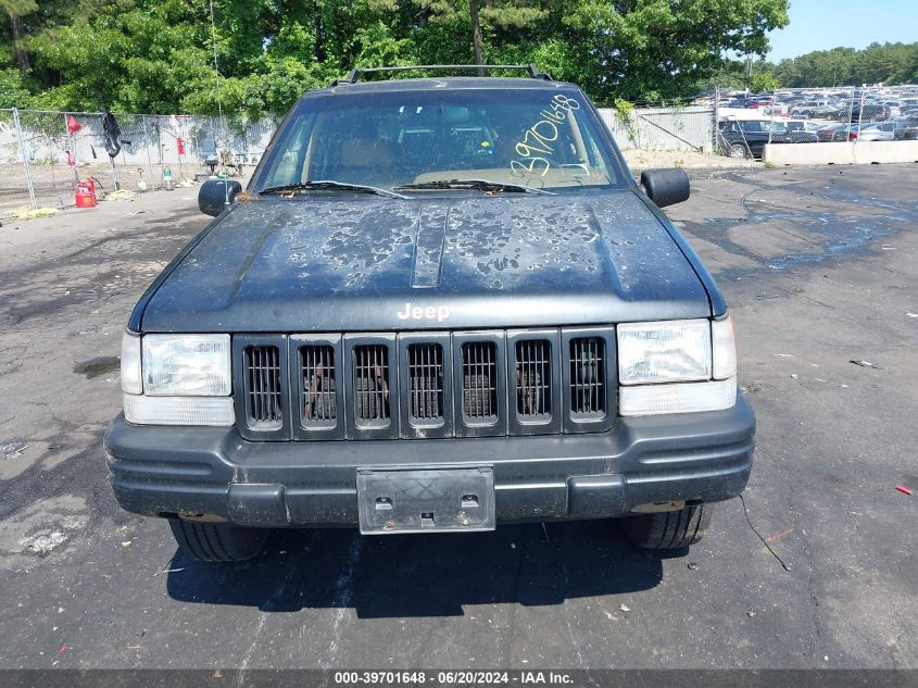 1998 Jeep Grand Cherokee Limited VIN: 1J4GZ78YXWC160248 Lot: 39701648