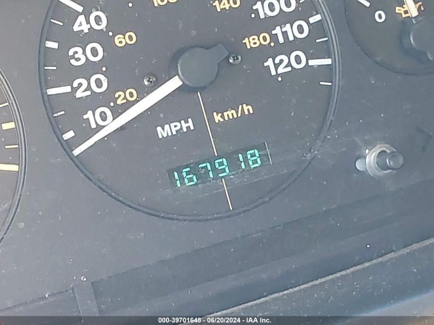 1998 Jeep Grand Cherokee Limited VIN: 1J4GZ78YXWC160248 Lot: 39701648