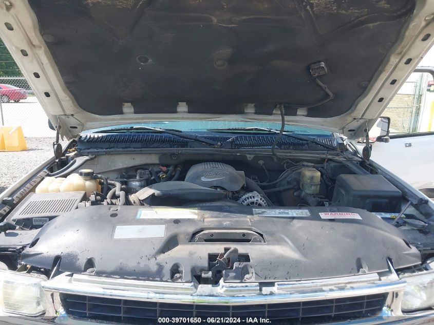 2001 Chevrolet Tahoe Ls VIN: 1GNEK13T11J159141 Lot: 39701650