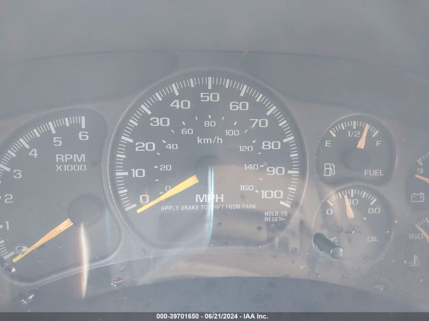 2001 Chevrolet Tahoe Ls VIN: 1GNEK13T11J159141 Lot: 39701650