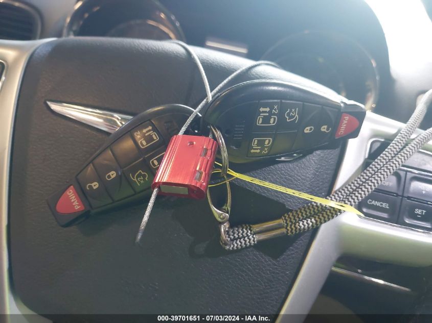 2016 Chrysler Town & Country Touring VIN: 2C4RC1BGXGR297311 Lot: 39701651