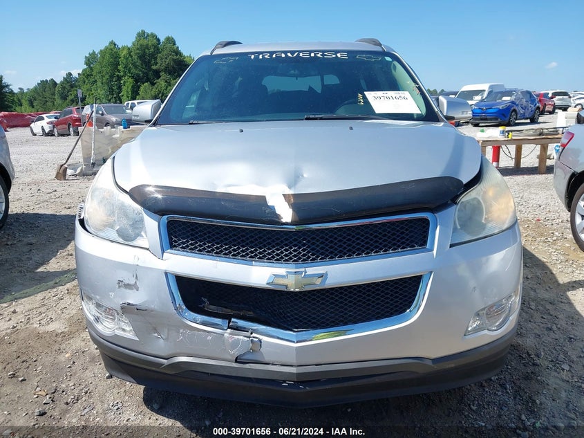2010 Chevrolet Traverse VIN: IGNLRSED4AJ215059 Lot: 39701656