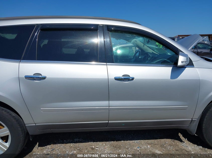 2010 Chevrolet Traverse VIN: IGNLRSED4AJ215059 Lot: 39701656