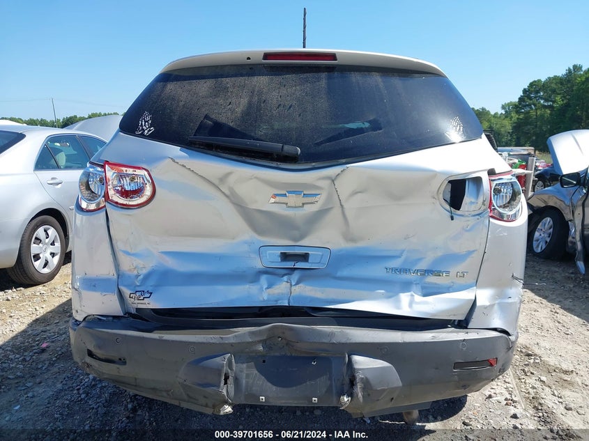 2010 Chevrolet Traverse VIN: IGNLRSED4AJ215059 Lot: 39701656