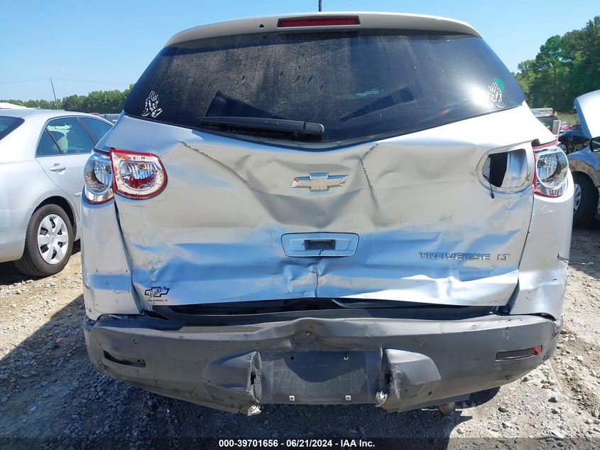 2010 Chevrolet Traverse VIN: IGNLRSED4AJ215059 Lot: 39701656