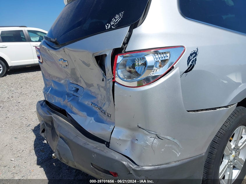 2010 Chevrolet Traverse VIN: IGNLRSED4AJ215059 Lot: 39701656