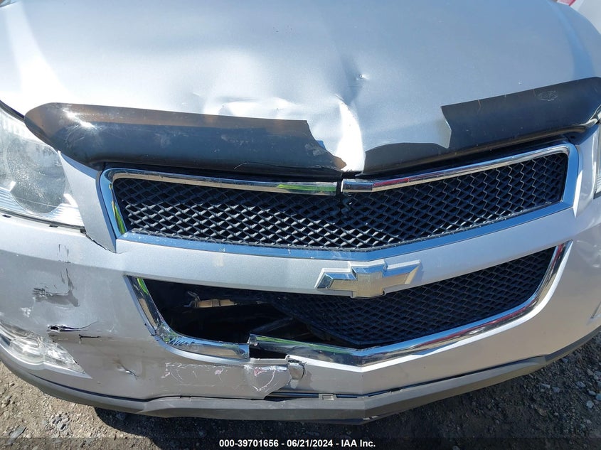 2010 Chevrolet Traverse VIN: IGNLRSED4AJ215059 Lot: 39701656