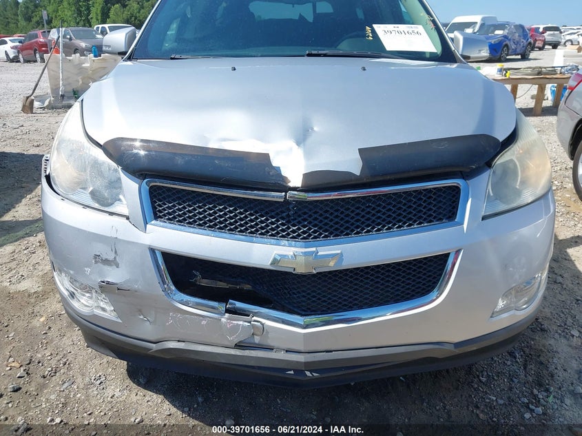 2010 Chevrolet Traverse VIN: IGNLRSED4AJ215059 Lot: 39701656