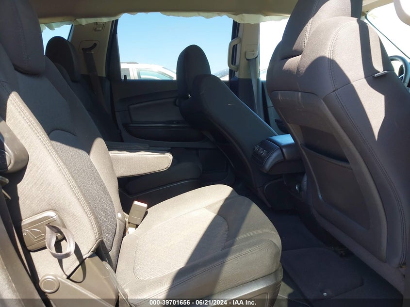 2010 Chevrolet Traverse VIN: IGNLRSED4AJ215059 Lot: 39701656