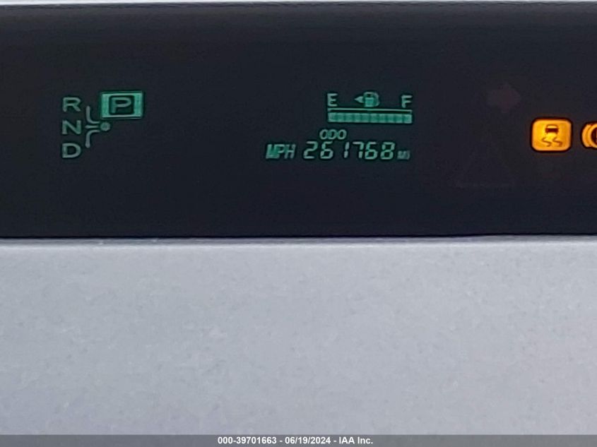 2007 Toyota Prius VIN: JTDKB20U877665943 Lot: 39701663