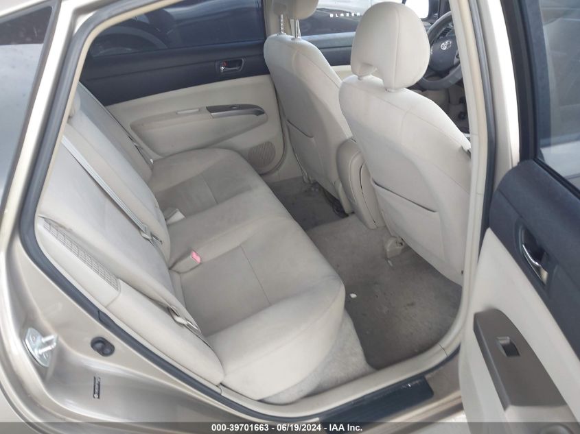 2007 Toyota Prius VIN: JTDKB20U877665943 Lot: 39701663