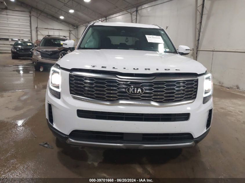 2021 Kia Telluride Ex VIN: 5XYP3DHC4MG131010 Lot: 39701668