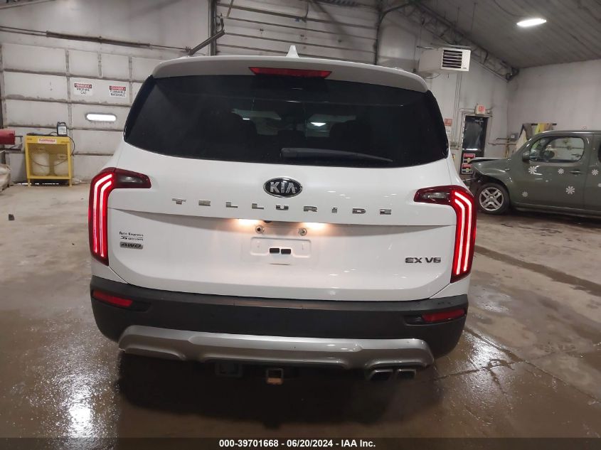 2021 Kia Telluride Ex VIN: 5XYP3DHC4MG131010 Lot: 39701668