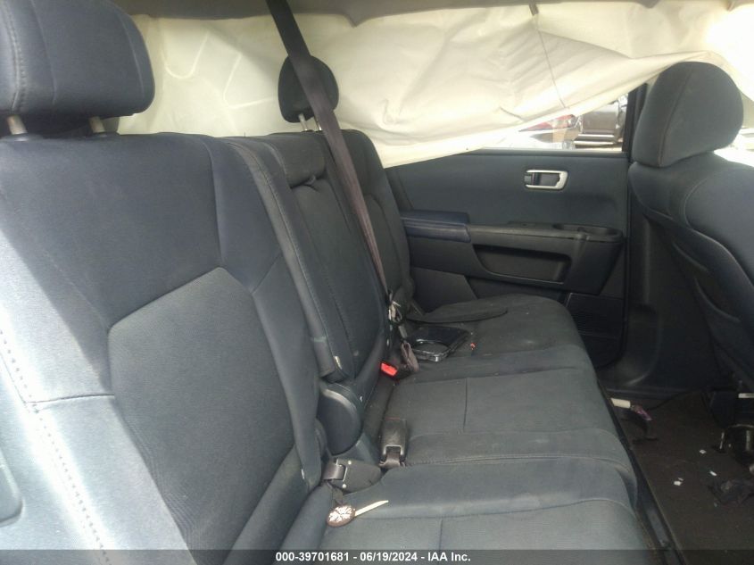 2009 Honda Pilot Lx VIN: 5FNYF38279B009771 Lot: 39701681