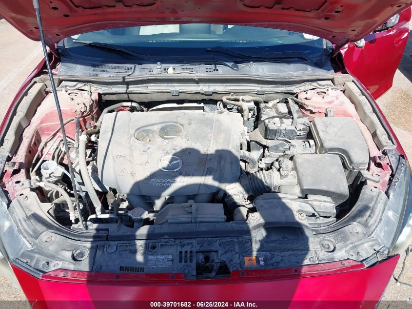 2016 Mazda Mazda3 Sport VIN: JM1BM1U75G1281419 Lot: 39701682