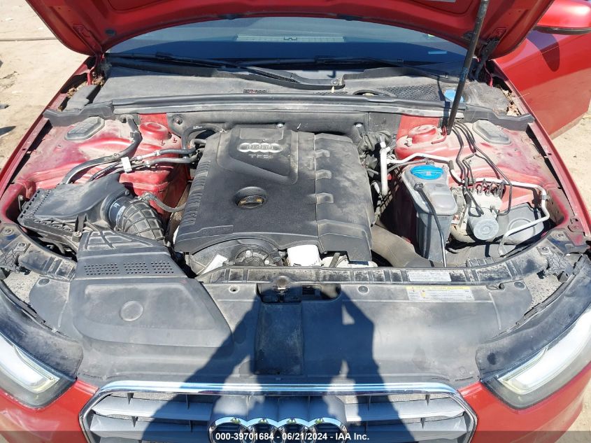 2013 Audi A4 2.0T Premium VIN: WAUFFAFL0DN044912 Lot: 39701684