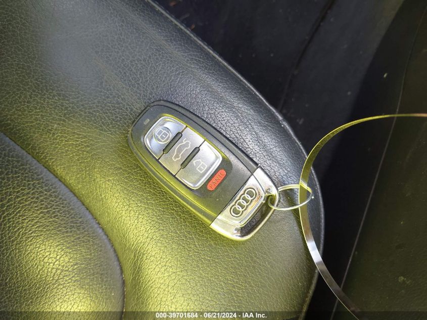 2013 Audi A4 2.0T Premium VIN: WAUFFAFL0DN044912 Lot: 39701684
