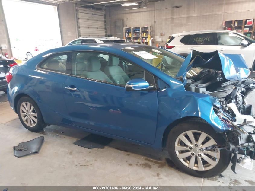 2015 Kia Forte Ex VIN: KNAFX6A84F5297604 Lot: 39701696