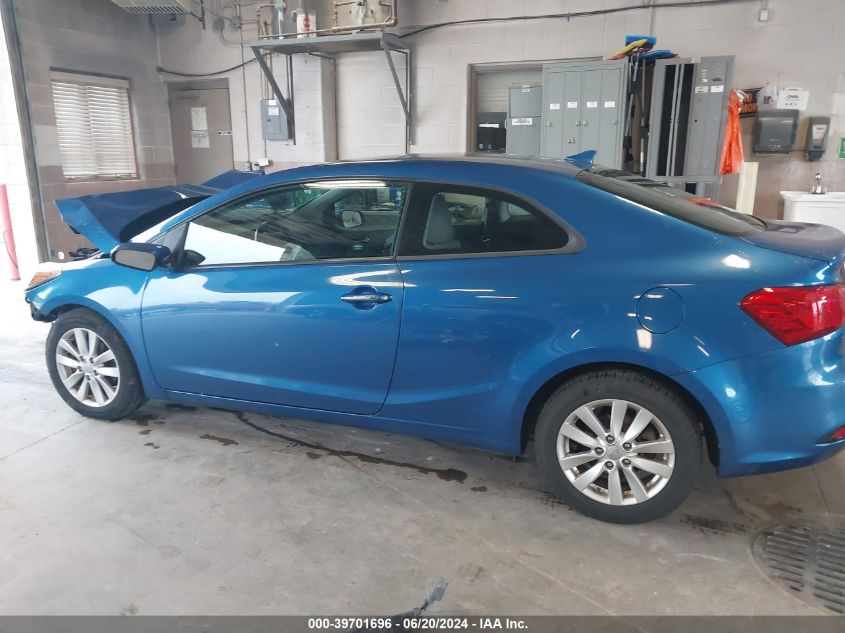 2015 Kia Forte Ex VIN: KNAFX6A84F5297604 Lot: 39701696