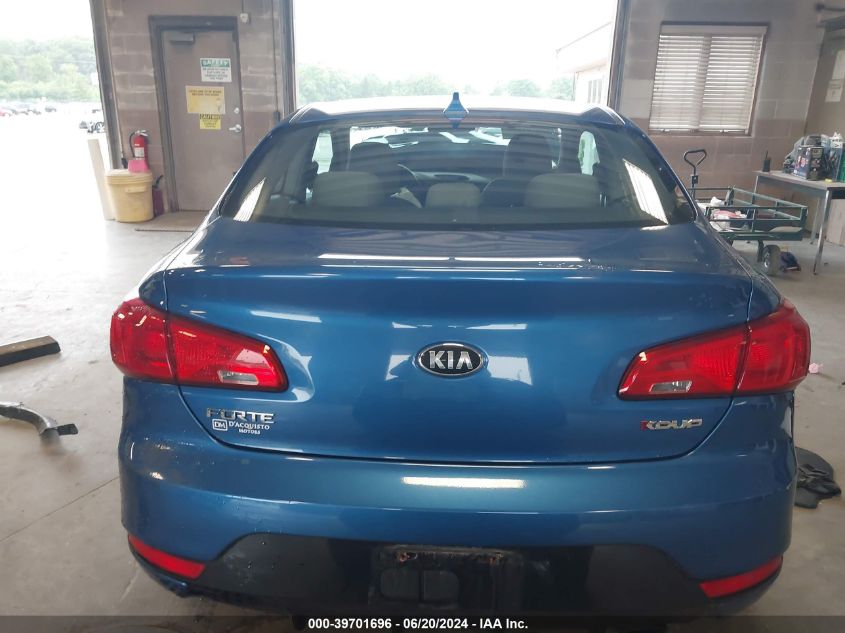 2015 Kia Forte Ex VIN: KNAFX6A84F5297604 Lot: 39701696