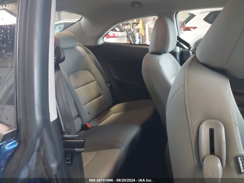 2015 Kia Forte Ex VIN: KNAFX6A84F5297604 Lot: 39701696