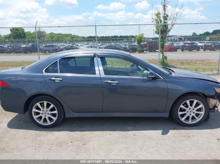 2006 Acura Tsx VIN: JH4CL96826C005938 Lot: 39701697