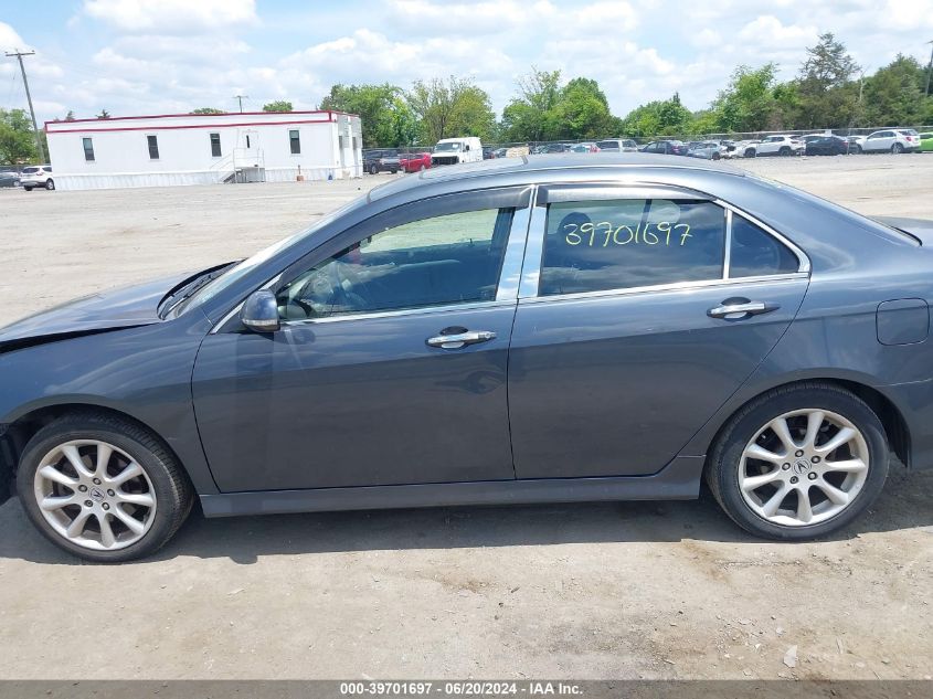 2006 Acura Tsx VIN: JH4CL96826C005938 Lot: 39701697