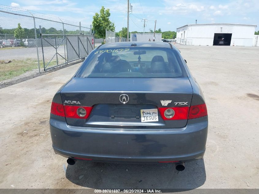 2006 Acura Tsx VIN: JH4CL96826C005938 Lot: 39701697