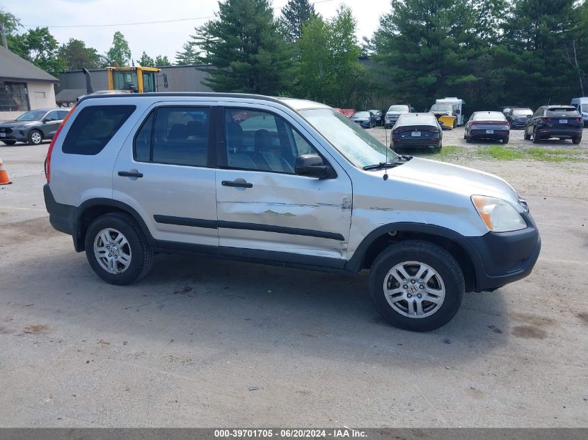 2003 Honda Cr-V Ex VIN: SHSRD78843U124222 Lot: 39701705