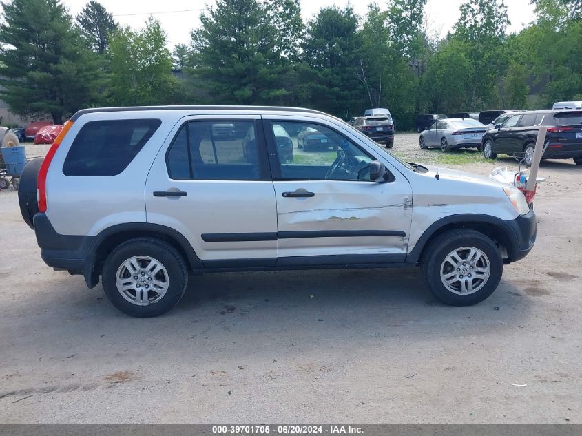 2003 Honda Cr-V Ex VIN: SHSRD78843U124222 Lot: 39701705