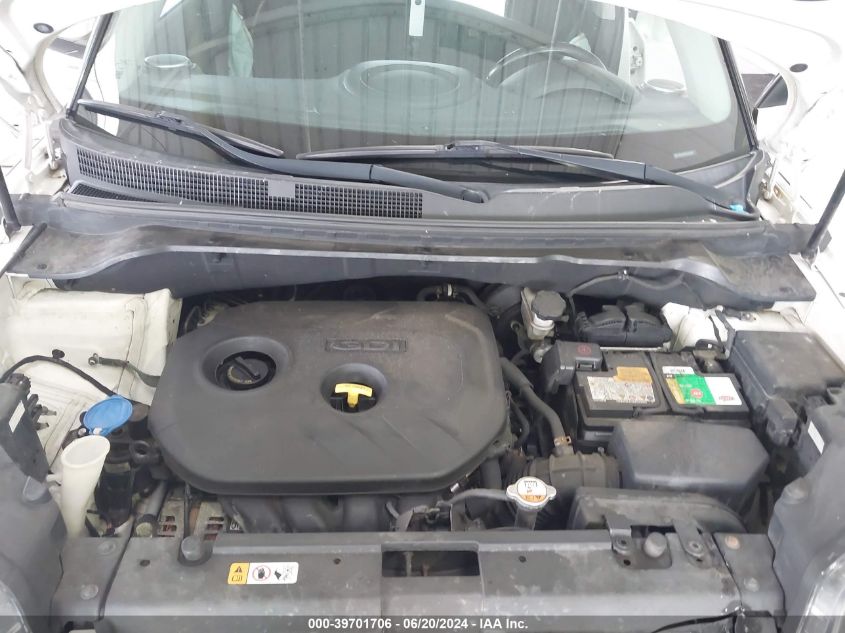 2016 Kia Soul + VIN: KNDJP3A51G7262896 Lot: 39701706