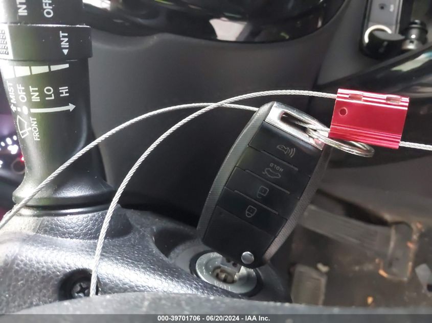 2016 Kia Soul + VIN: KNDJP3A51G7262896 Lot: 39701706