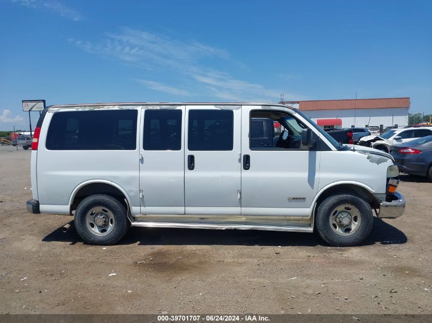 1GAHG35U261151610 2006 Chevrolet Express Ls