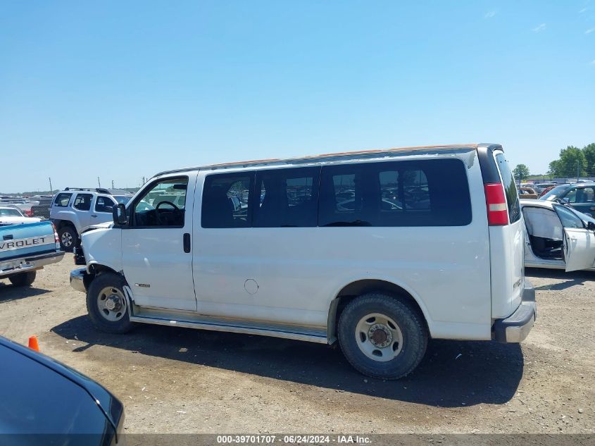 2006 Chevrolet Express Ls VIN: 1GAHG35U261151610 Lot: 39701707