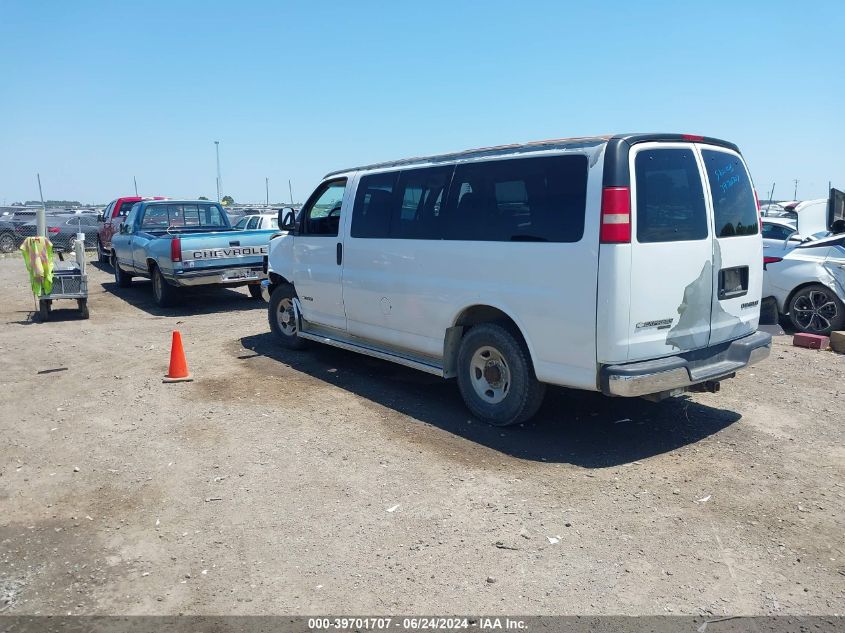 2006 Chevrolet Express Ls VIN: 1GAHG35U261151610 Lot: 39701707