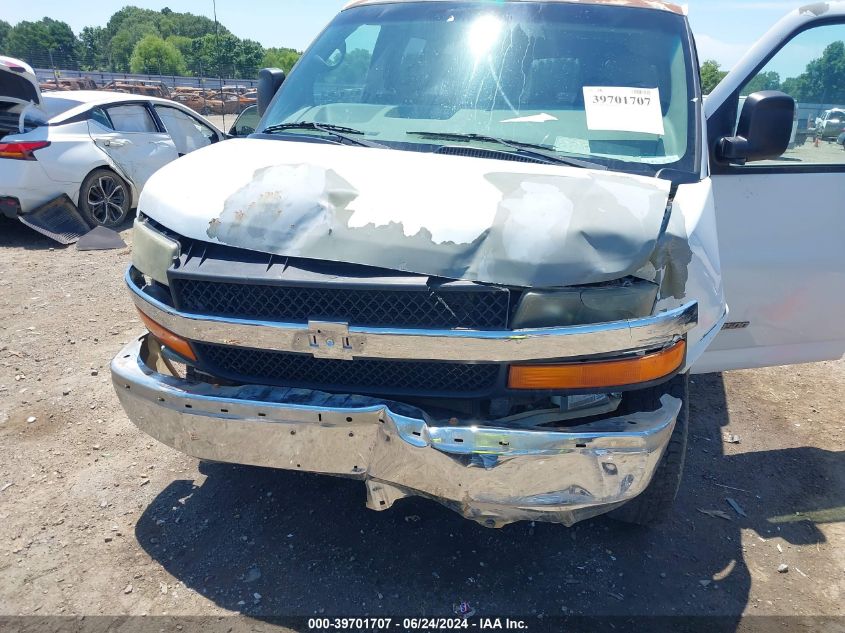 2006 Chevrolet Express Ls VIN: 1GAHG35U261151610 Lot: 39701707