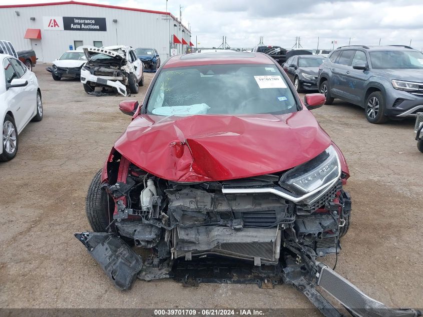 2022 Honda Cr-V Exl VIN: 5J6RT6H88NL026874 Lot: 39701709