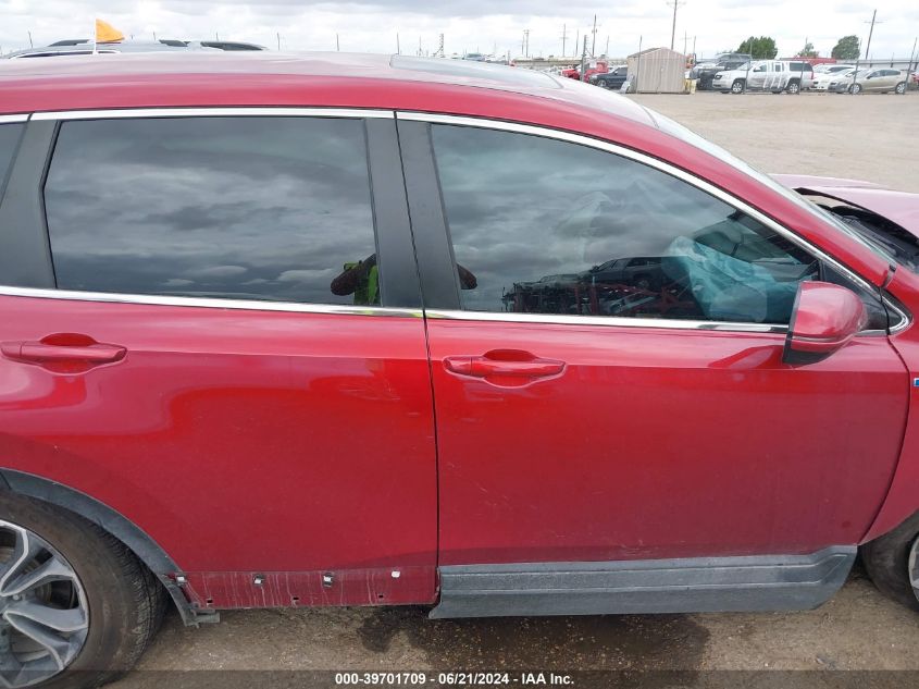 2022 Honda Cr-V Exl VIN: 5J6RT6H88NL026874 Lot: 39701709