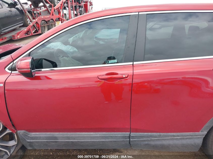 2022 Honda Cr-V Exl VIN: 5J6RT6H88NL026874 Lot: 39701709