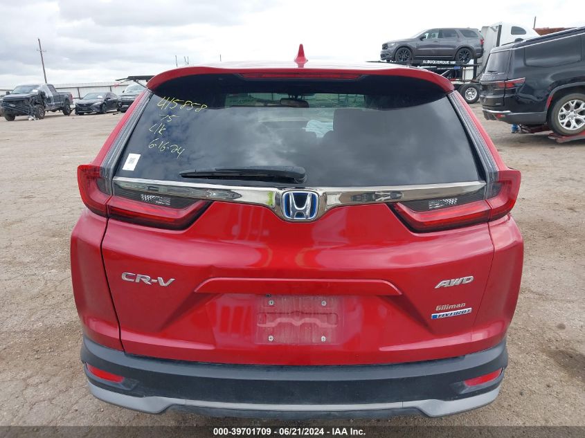 2022 Honda Cr-V Exl VIN: 5J6RT6H88NL026874 Lot: 39701709