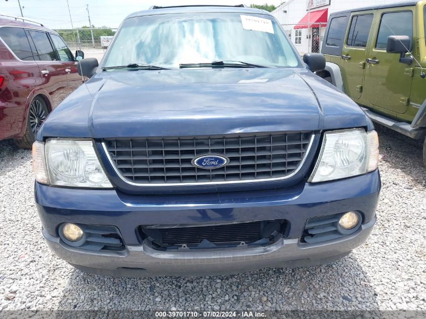 2002 Ford Explorer Xlt VIN: 1FMZU73K52UD33755 Lot: 39701710
