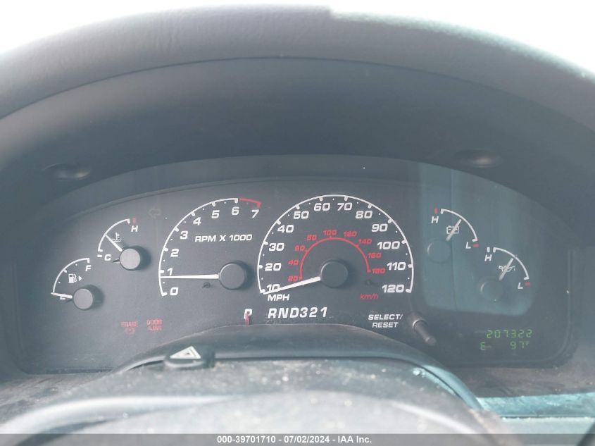 2002 Ford Explorer Xlt VIN: 1FMZU73K52UD33755 Lot: 39701710