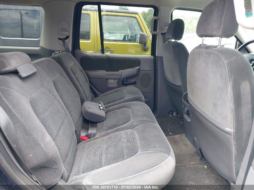 2002 Ford Explorer Xlt VIN: 1FMZU73K52UD33755 Lot: 39701710